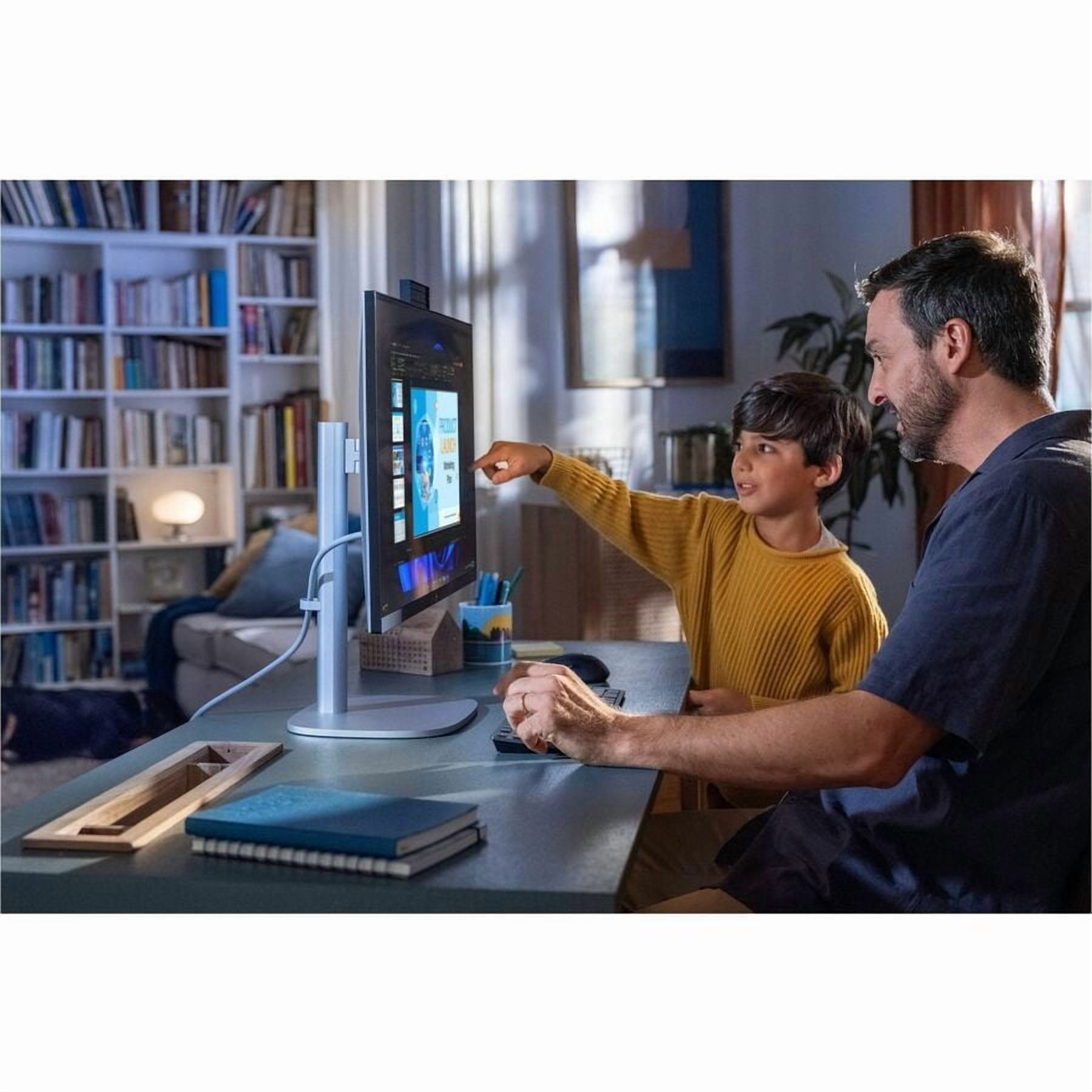 HP EliteStudio 8 AiO G1i All-in-One Computer - Intel Core Ultra 5 235 - vPro Technology - 32 GB - 512 GB SSD - 23.8" Full HD - Desktop - Pike Silver - Intel Q870 Chip - 1920 x 1080 - Windows 11 Pro...