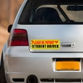 thumbnail image 6 of CCOCC Student Driver Sticker Magnet for Car,Eye Catching Warning Car Magnets,Driver Awareness Signal Car Stickers,Style3, 6 of 7