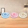 thumbnail image 3 of Reheyre Pilling-Resistant Round Shape Pet Bed - Plush Sleeping Bed for Home, 3 of 8
