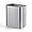 Silver, variant on Cesun Small Bathroom Trash Can 2.1 Gallon Wastebasket, Modern Metal Garbage Can Office Waste Basket, Silver Stainless Steel Trash Bin for Bedroom, Home Office, Toilet, rv, Near Desk, Under Sink.