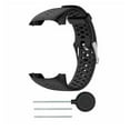 thumbnail image 2 of PORAL M400 / M430 Bracelet en Silicone Noir, 2 of 5