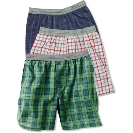 Boys' Assorted Print Boxer Shorts, 3-Pack - Walmart.com