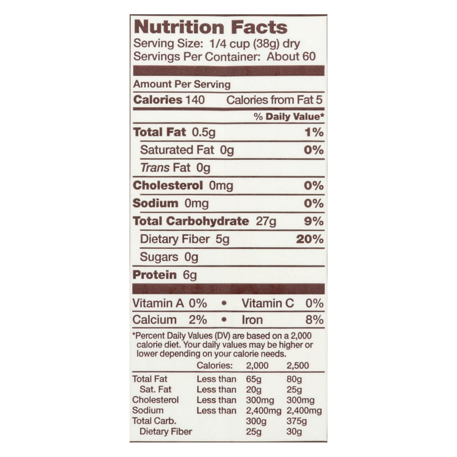 Bob's Red Mill Whole Wheat Flour, 5 lbs.