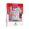thumbnail image 7 of SUSSEXHOME Buble Gum Unicorn Cotton Duvet Cover Set Mint, Full Size Duvet Cover, 1 Duvet Cover, 1 Fitted Sheet, 2 Pillowcases, Iron Safe, Hypoallergenic, Breathable , Machine Washable, 7 of 7
