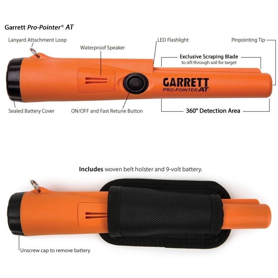 Image of Garrett Pro Pointer AT Walmart