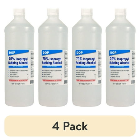 (4 pack) Dop Rubbing Alcohol 70%