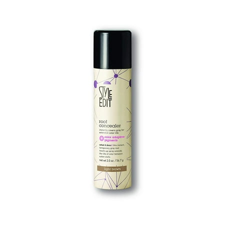 Style Root Lifter - Style Edit Root Concealer Light Brown 2 oz. , PACK OF 1