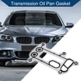 thumbnail image 3 of Unique Bargains No.11427802114 Transmission Oil Pan Gasket for BMW X3 2006-2007 2009, for BMW E60 E61 E81 E82 E83 E84/Engine Oil Filter Housing Gasket/Durable/1 Pcs, 3 of 6