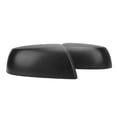 thumbnail image 1 of Side Mirror Cap Rearview Mirror Cap Side Exterior Mirror Cap Wing Mirror Cap Door Mirror Cover Cap Side Outside Mirror Cap Mirror Cover Cap Stylish Appearance Anti Scratch, 1 of 7