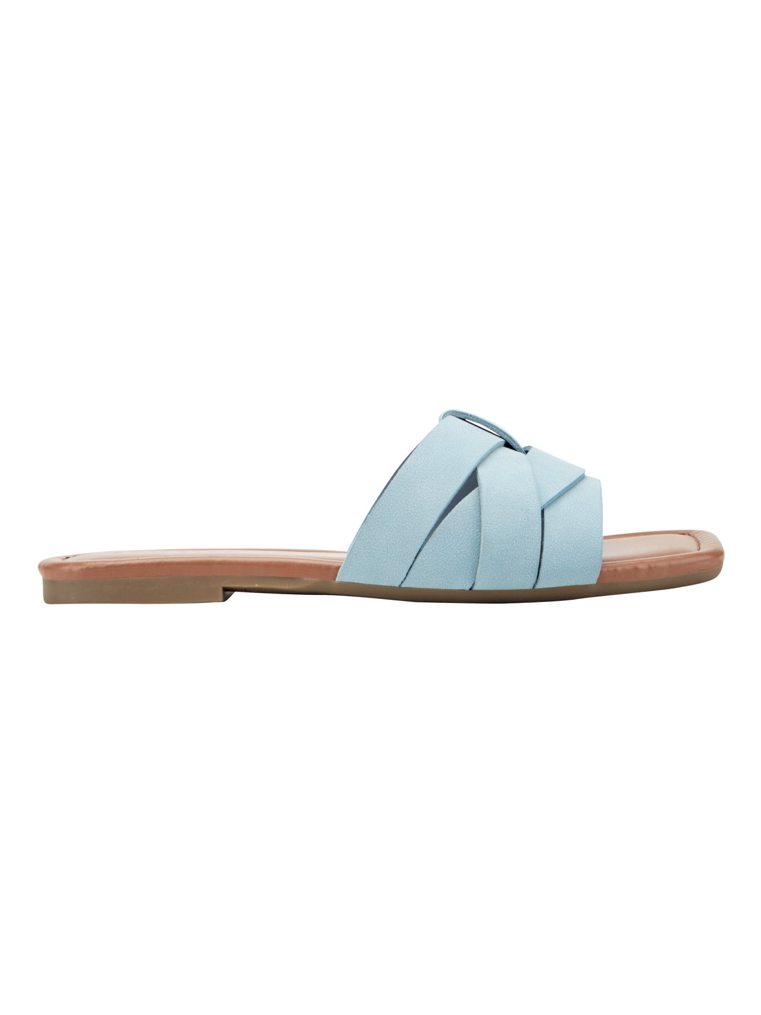 indigo rd Women's Flyta Slide On Flat Sandal