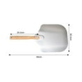thumbnail image 4 of RKZDSR Removable And Collapsible Aluminum Pizza Peel With Wood Handle Kitchen Appliances, 4 of 6