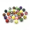 thumbnail image 4 of Observaciones para realizar el pedido: 100 piezas por paquete diámetro exterior 16 mm diámetro del orificio 4 mm 16 mm Cuentas de rejilla de colores Hemu cuentas sueltas ANGGREK Otros, 4 of 8
