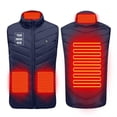 thumbnail image 2 of ToyKingdee Heated Vest for Men USB Electric Heated Vest Heating Jacket Winter Vests for Outdoor Battery Pack Not Included, 2 of 6