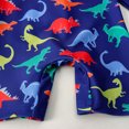 thumbnail image 6 of LJEFF Toddler Boys Rash Guard with Hat, Zipper Quick Dry Cute Long Sleeve Swimsuit Multicolor Size 1, 6 of 7