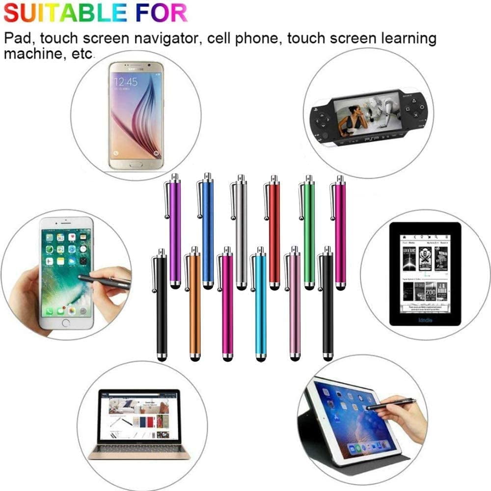 Stylus Pen for iPad ,12 Pack Stylus for Touch Screens, Compatible with Apple & iPad Pen