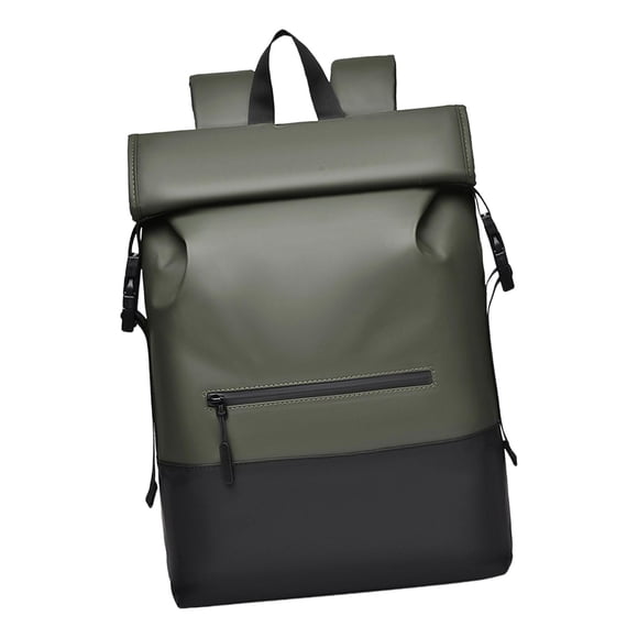 Mochila para portátil duradera, de gran capacidad, portátil, ideal para viajes de negocios y acampada. Verde