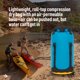 thumbnail image 2 of eVac Compression Dry Bag, Waterproof Compression Sack, 20 Liter, Turkish Tile Blue, 2 of 5