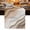 Beige, variant on Black Grey Ombre Table Runner 120 Inches Long, Modern Geometric Abstract Aesthetic Cream Kitchen Coffee Dining Table Decoration for Home Party Birthday Wedding Home Decor 13x120 Inches
