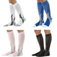 thumbnail image 2 of Men Women Breathable Running Sports Leg Support Compression Stretch Socks, 2 of 10