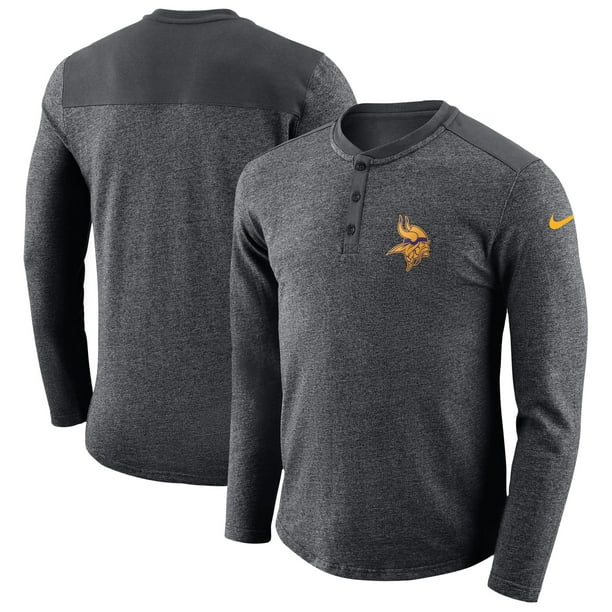 مافيا Minnesota Vikings Nike Seasonal Henley Long Sleeve T-Shirt ... مافيا
