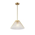 thumbnail image 3 of Artcraft Lighting Baltic Collection 1Light Pendant Brass, 3 of 7