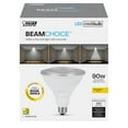 thumbnail image 2 of Feit PAR38 E26 (Medium) LED Bulb Bright White 90 Watt Equivalence 1 pk, 2 of 3