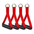thumbnail image 1 of Juego de bandas de manijas de resistencia Zulema antideslizante 4PCS rojo, 1 of 8