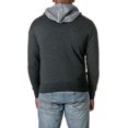 thumbnail image 2 of Independent Trading Co. Unisex Lightweight Full-Zip Hooded Sweatshirt, 3XL, 2 of 5