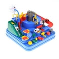 FTS Garage Car Track Car Game Playset, 3 Mini Vehicles, No