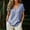 Navy, variant on Women's Casual Loose Fit Short Sleeve