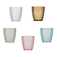 thumbnail image 3 of Taza de agua transparente acrílica de 5 piezas Taza de cerveza apilable Tazas para beber Suministros para fiestas, 3 of 5