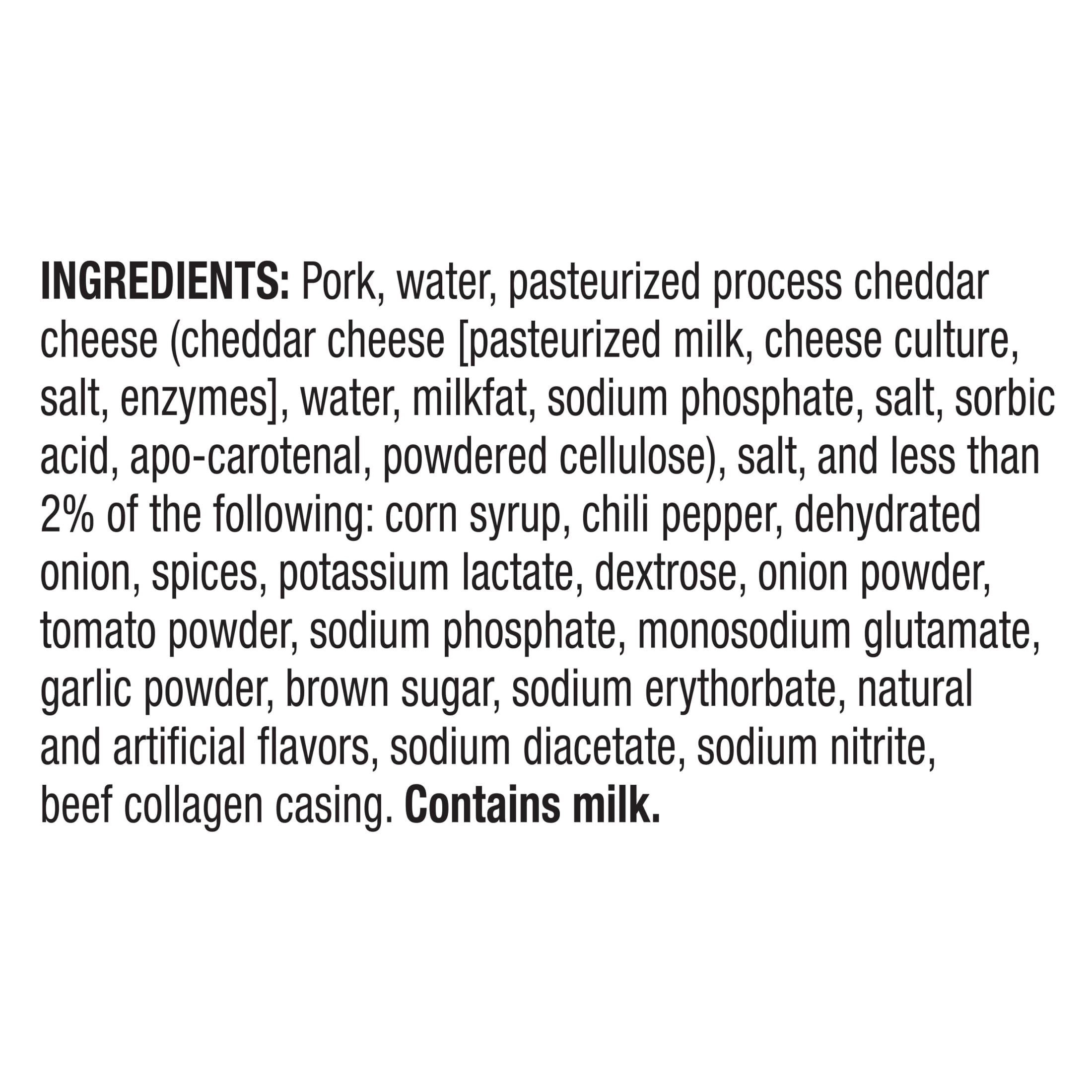 Johnsonville Chili Cheese Smoked Sausage, 6 Links, 14 oz