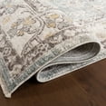 thumbnail image 5 of nuLOOM Delvina Vintage Traditional Medallion Area Rug, 4' x 6', Blue, 5 of 9