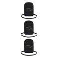 thumbnail image 1 of Injueey Cartera de nailon para pasaporte, tarjetero multifuncional, funda para teléfono, monedero, organizador de transporte unisex, Type1 NO1, 1 of 6