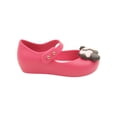 thumbnail image 4 of Mini Melissa Ultragirl + Disney Twins Flats in Dark Pink, 4 of 6