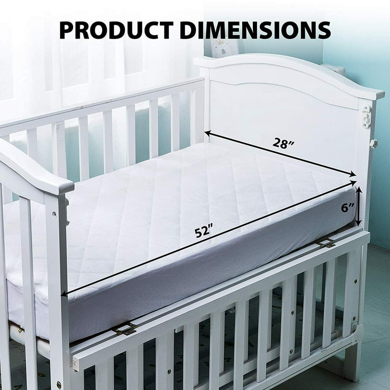 Eco Cover, Fitted Crib Mattress Cover