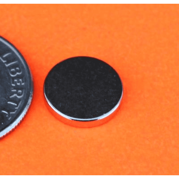 Neodymium Rare Earth Magnets 3/8 in x 1/16 in for Bottle Cap