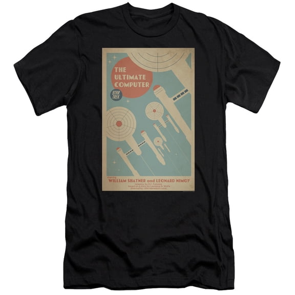Star Trek - Tos Episode 53 - Premium Slim Fit Short Sleeve Shirt - Large