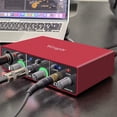 thumbnail image 4 of Interfaz de Audio Wrugste Solo 24Bit 192kHz +48V Phantom, 4 of 6