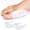 Clear, variant on Promifun Gel Bunion Protectors,10 Pack of Bunion Pads and Cushions,Bunion Guard,Relieves Pain from Friction & Pressure, Clear