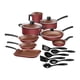 thumbnail image 1 of Batería de Cocina Tramontina Aluminio 17 Pzas Modelo Primaware Rojo, 1 of 4