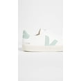 thumbnail image 4 of Tenis Veja Campo de cuero extra blanco/matcha para hombre, 4 of 4