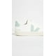 thumbnail image 4 of Tenis Veja Campo de cuero extra blanco/matcha para hombre, 4 of 4