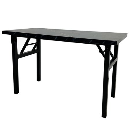 Rectangular Foldable Table Marble Pattern MFT-2448 No rating value Same page link
