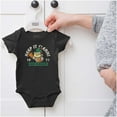 thumbnail image 5 of Woodsy Owl Keep it Clean Give a Hoot Romper Boys or Girls Infant Baby Brisco Brands 12M, 5 of 6