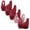 Multicolor, variant on Lisbinx Plus Size Bras 5pc Woman's Comfortable Lace Breathable Bra Underwear No Rims Limited Time