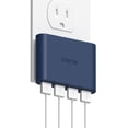 thumbnail image 1 of Cargador de pared USB iHome AC Pro Multipuerto 4 puertos USB, 1 of 7
