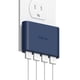 thumbnail image 1 of Cargador de pared USB iHome AC Pro Multipuerto 4 puertos USB, 1 of 7