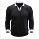 thumbnail image 5 of Ceisia Men's Oversize Ribbed Two-in-One Long-Sleeve Knit Top Multi-Solid for Winter-Spring Gift, 5 of 8
