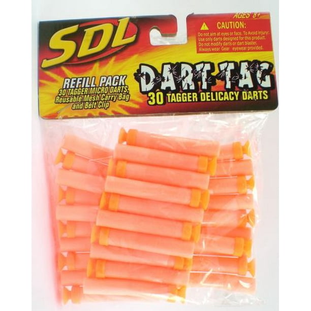 Extra Foam Darts Refill Pack